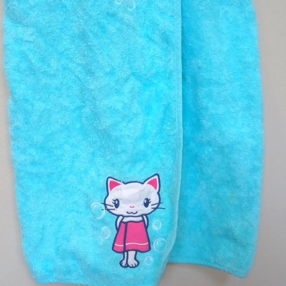 🎉Host Picked🎉Pampered Princess Kitty Towel Dress